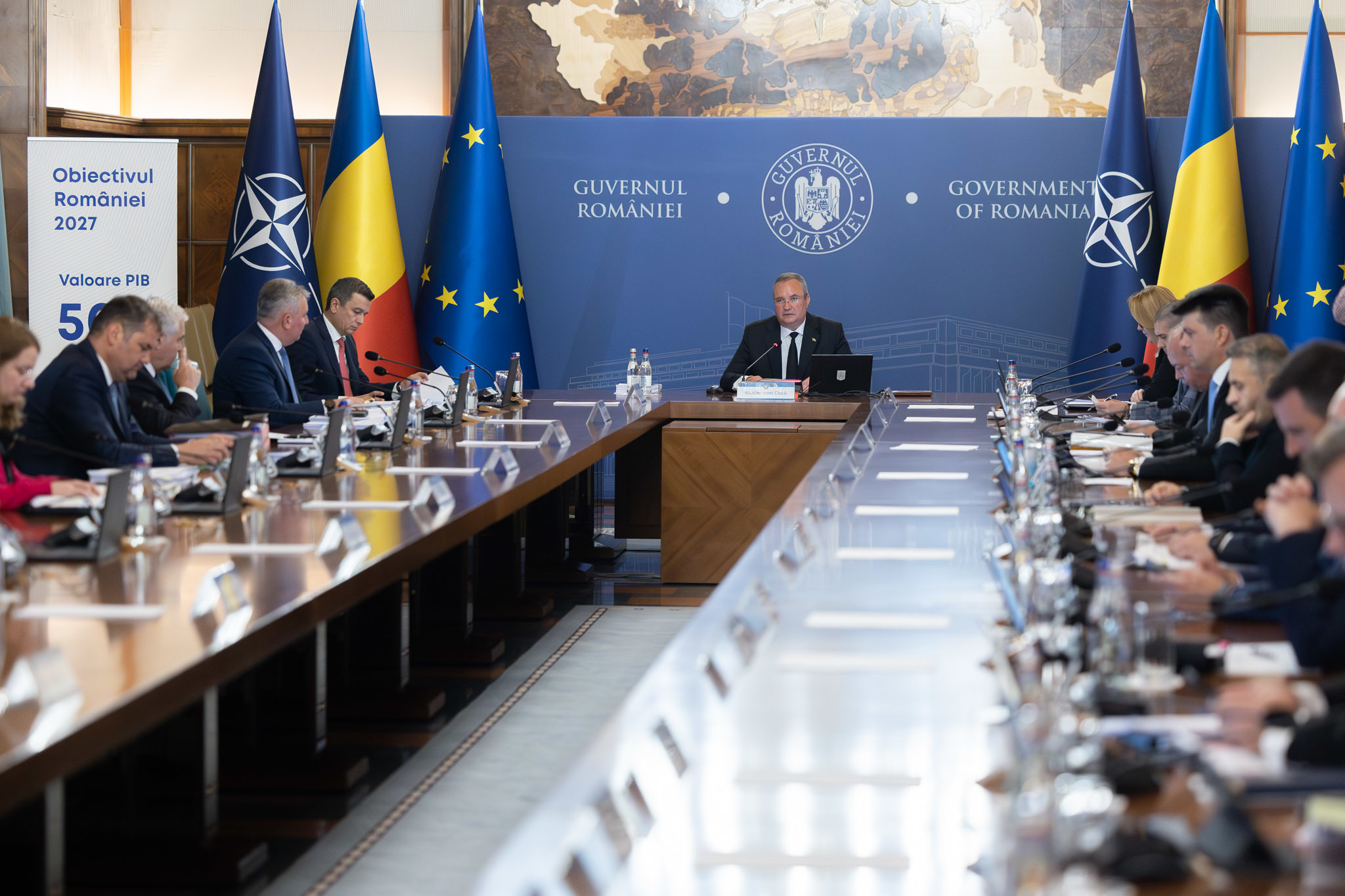 Premierul Nicolae Ciucă, îngrijorat de soarta marilor consumatori de energie: Vom analiza