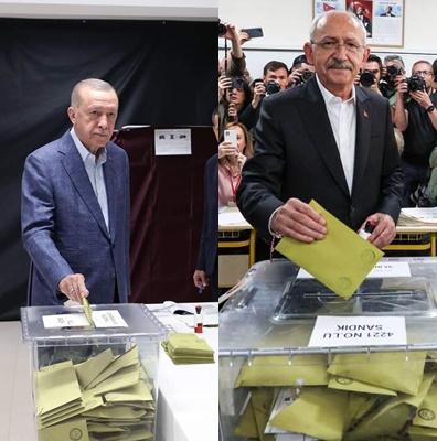 Alegeri Turcia: Erdogan și Kilicdaroglu au votat. Când aflăm primele rezultate