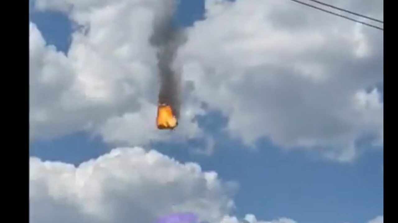 Elicopter rusesc, prăbușit la granița cu Ucraina