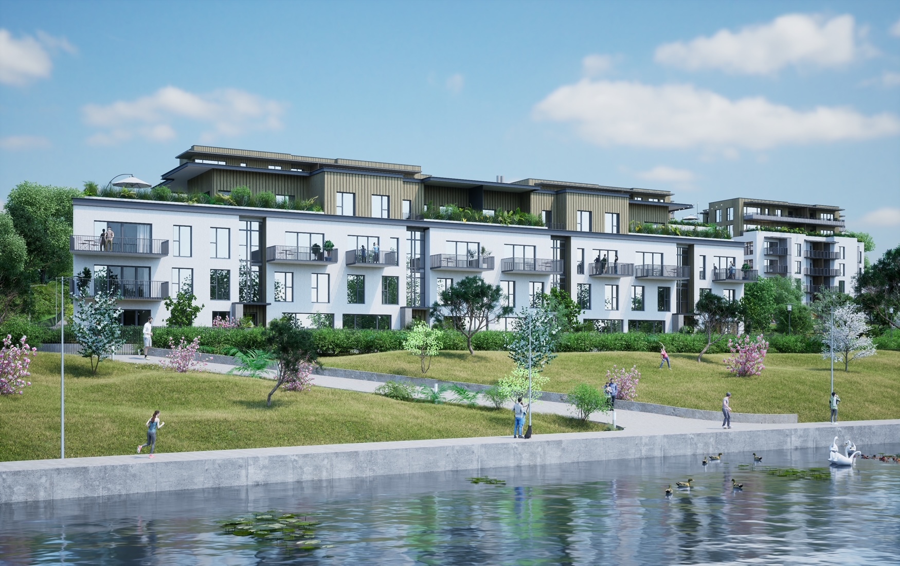 Dezvoltatorul STC Partners a vândut 50% din prima fază a ansamblului rezidenţial Quartier Azuga din Bucureşti