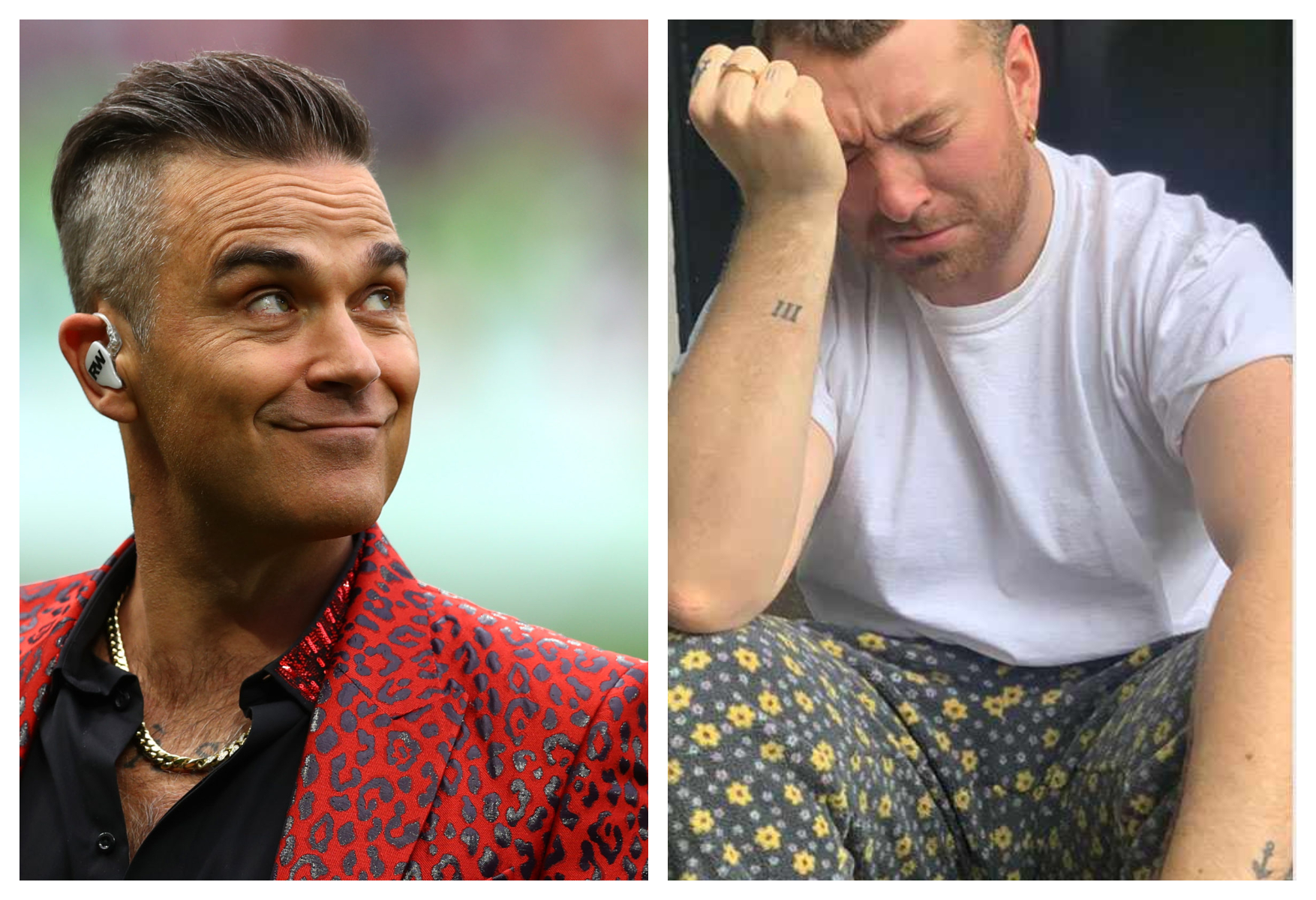 Sam Smith și-a anulat concertul de la București! Superstarul și Robbie Williams sunt capete de afiș la Summer in the City