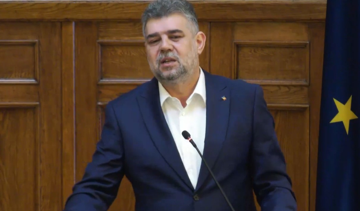 Marcel Ciolacu, despre demisia lui Lucian Heiuş de la şefia ANAF: Dacă prim-ministrul a luat această decizie, înseamnă că a existat problemă