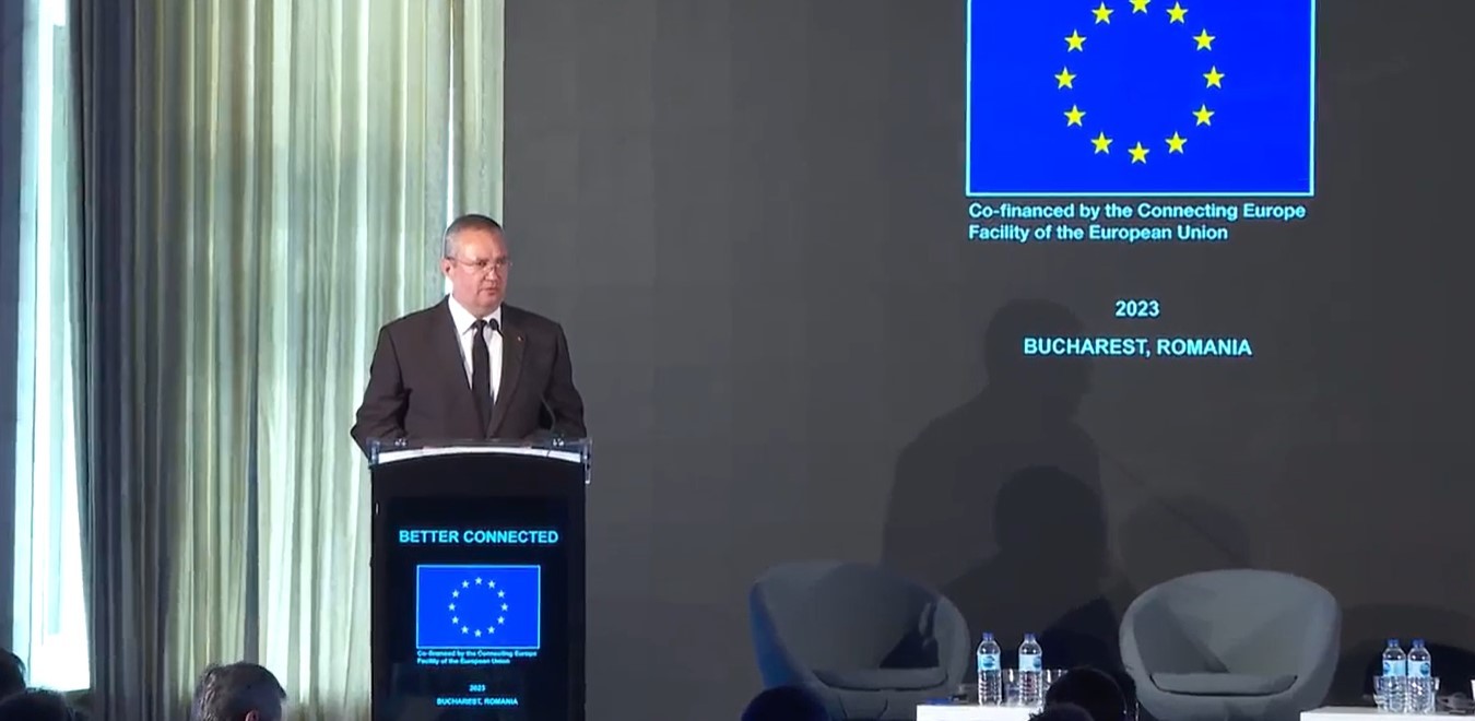 Nicolae Ciucă: Susţinem creşterea conexiunii şi interconectivităţii cu Republica Moldova şi Ucraina, ca puncte esenţiale în dezvoltarea reţelei de transport europene şi ca măsuri de sprijinire a celor două ţări în procesul de aderare la UE – VIDEO
