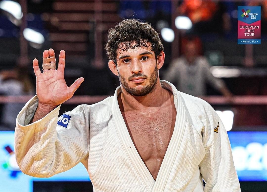 El e Hulk de România! Cubanezul din lotul național de judo al României