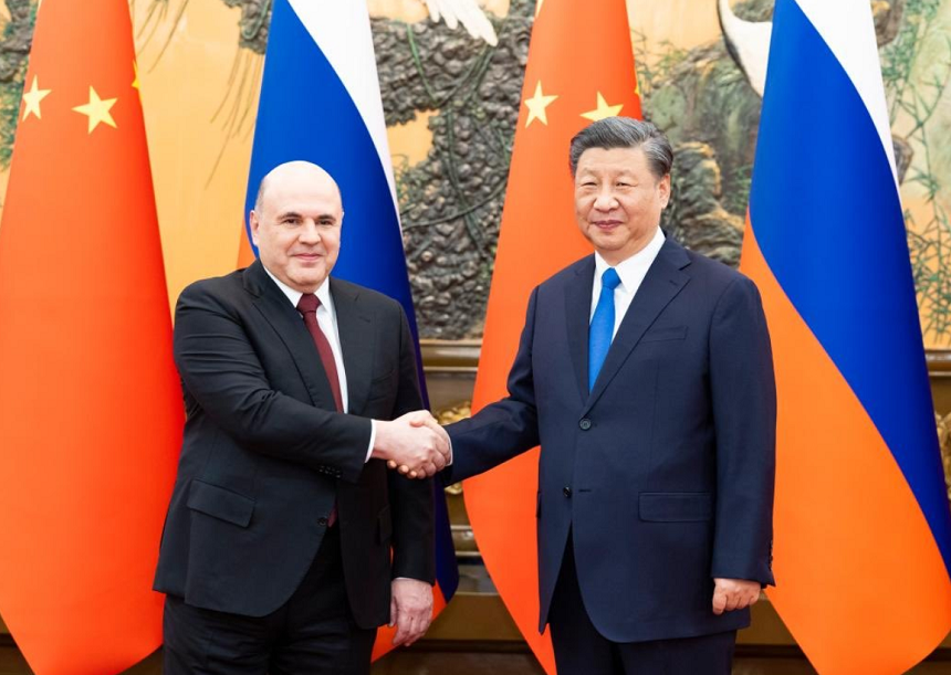 Xi Jinping promite Rusiei o ”susţinere fermă” chineză în dosarele ”intereselor fundamentale”