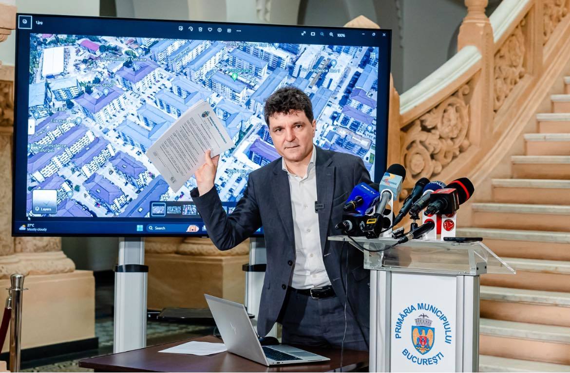 Nicuşor Dan, după amânarea votului pentru Codul urbanismului: Dezvoltarea localităţilor din România depinde de această lege