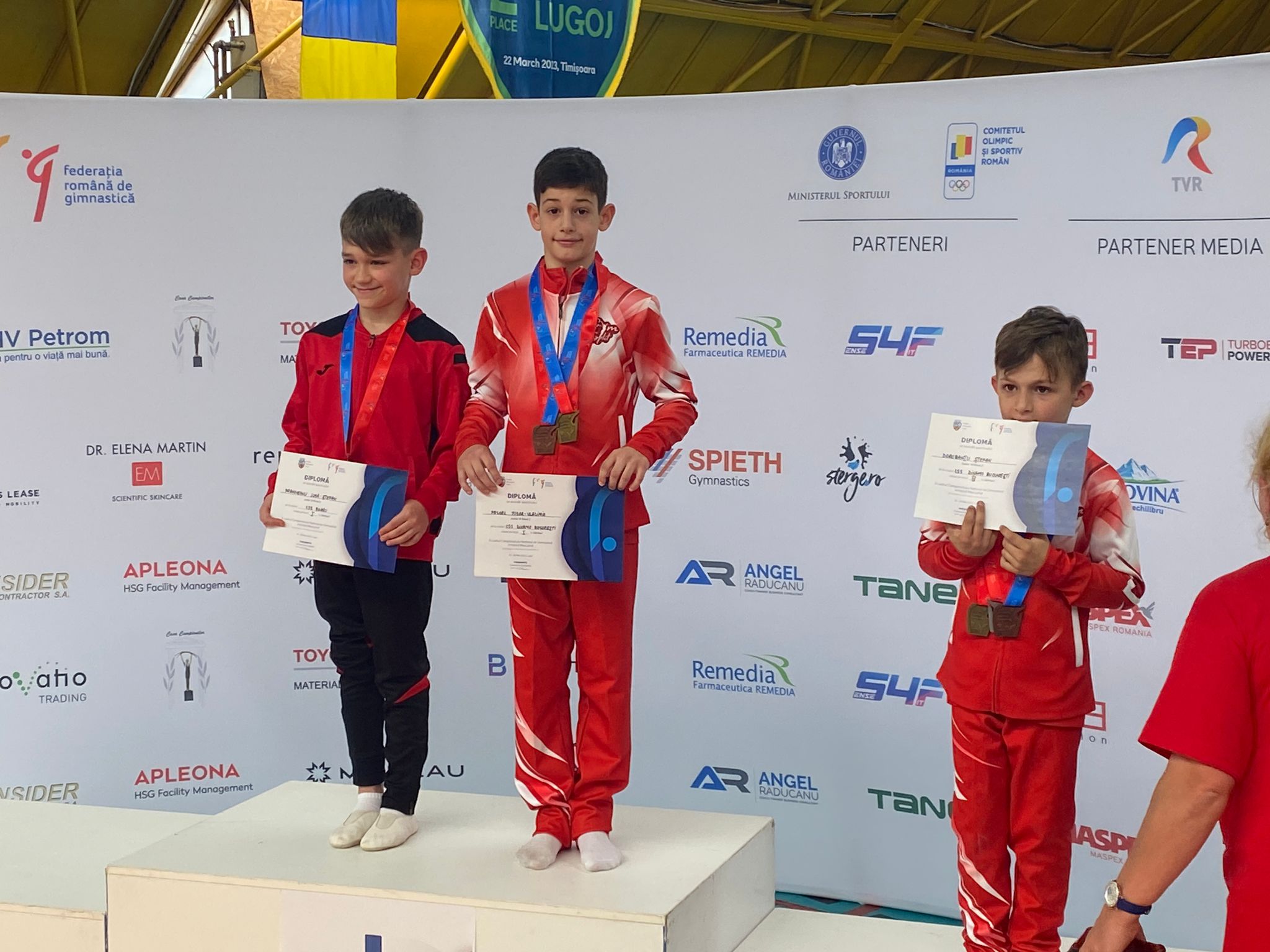 Fiul lui Marius Urzică a câștigat 6 medalii la Campionatul Național  
