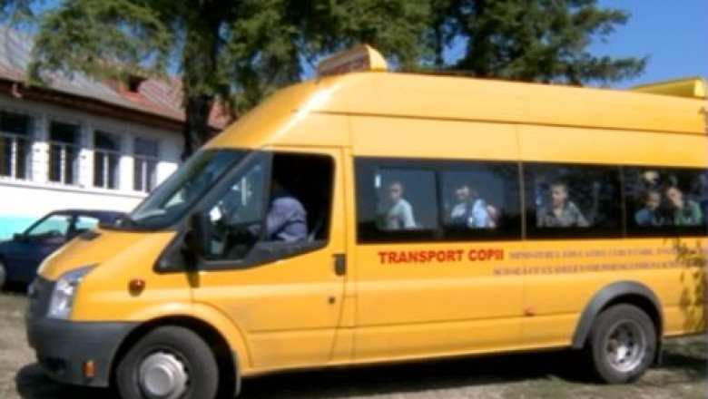 Inconștiență! Microbuz plin cu copii, condus de un șofer băut. Îi ducea în excursie la Bârlad