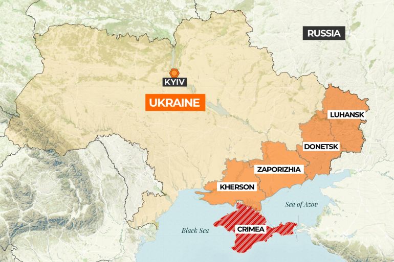 Discret, americanii trasează noua hartă a Ucrainei