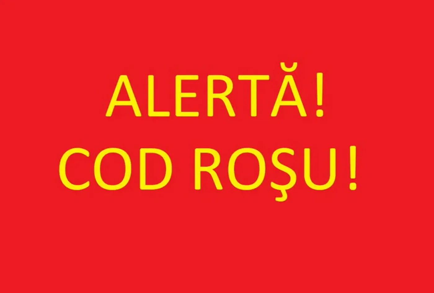 Cod roșu la Constanța! Toate drumurile județene și mai multe drumuri naționale, închise