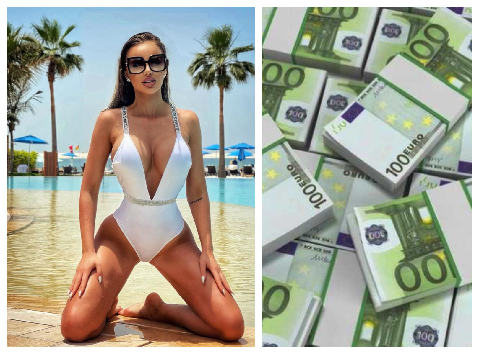 Bianca Drăgușanu este convinsă că banii sunt un flux energetic. Pe măsură ce cheltuie îi vin înzecit ”Sunt un om care iubește banii”