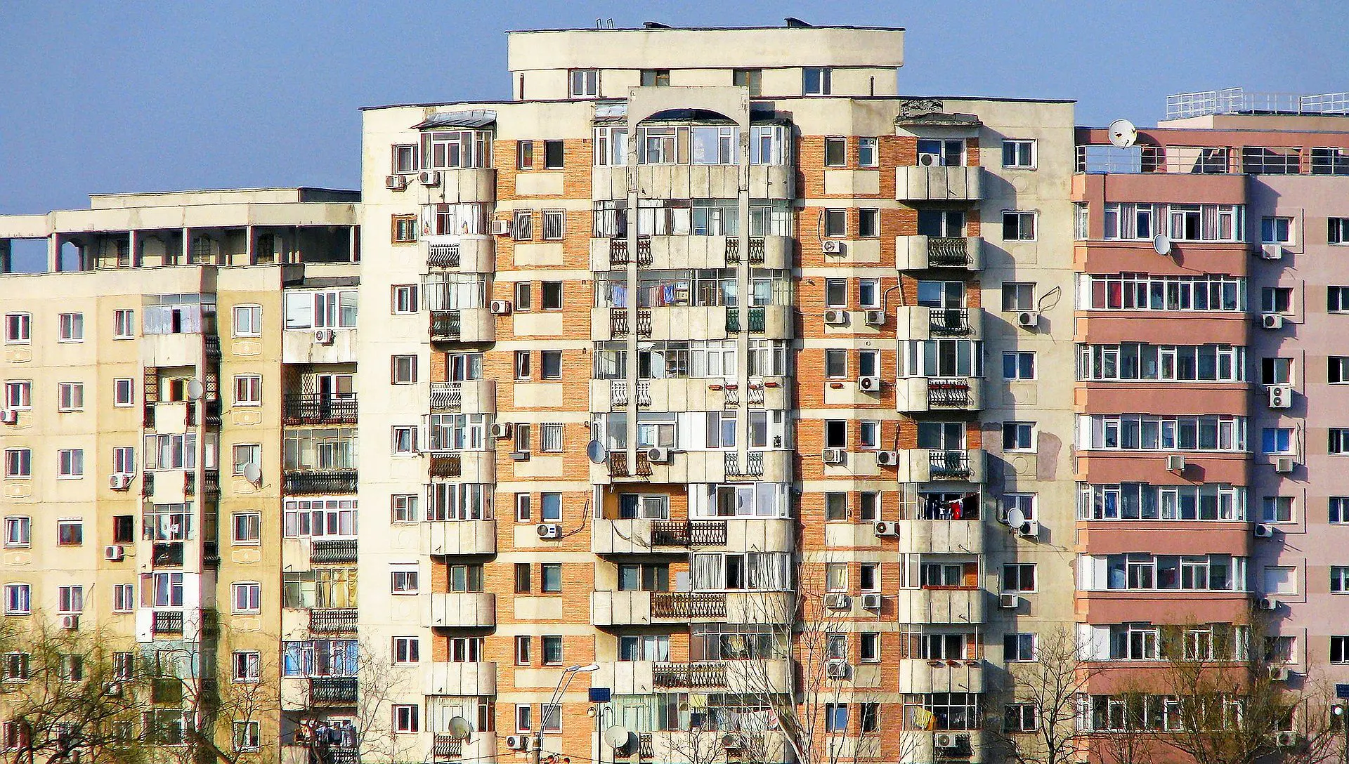 Prețul mediu pentru apartamentele cu două camere, sub 60.000 de euro. În ce cartier din București