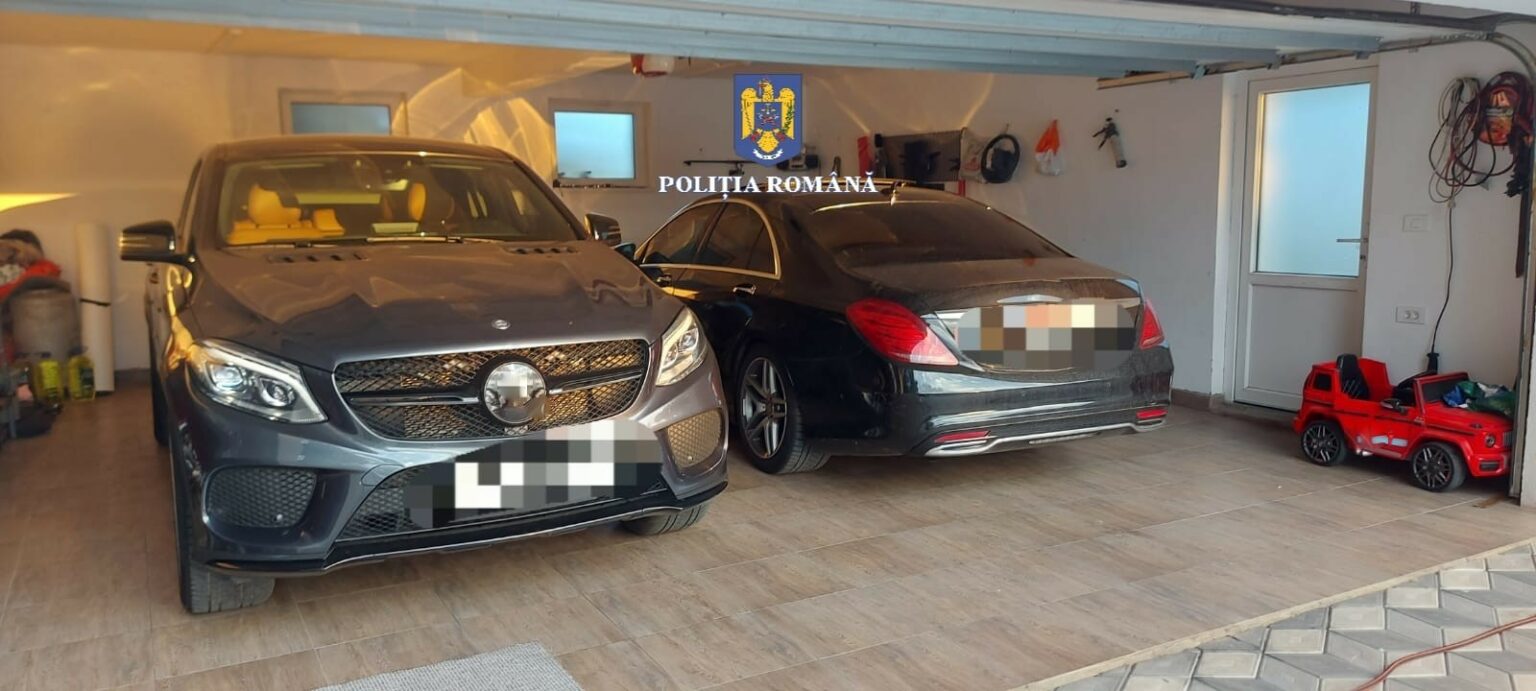 Polițiștii au descins peste samsarii auto. Mai multe mașini închiriate din alte țări au fost vândute cu acte false în România