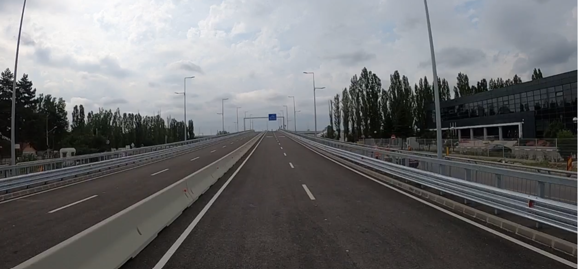 Ministrul Transporturilor anunţă deschiderea circulaţiei pe Pasajul Berceni – VIDEO