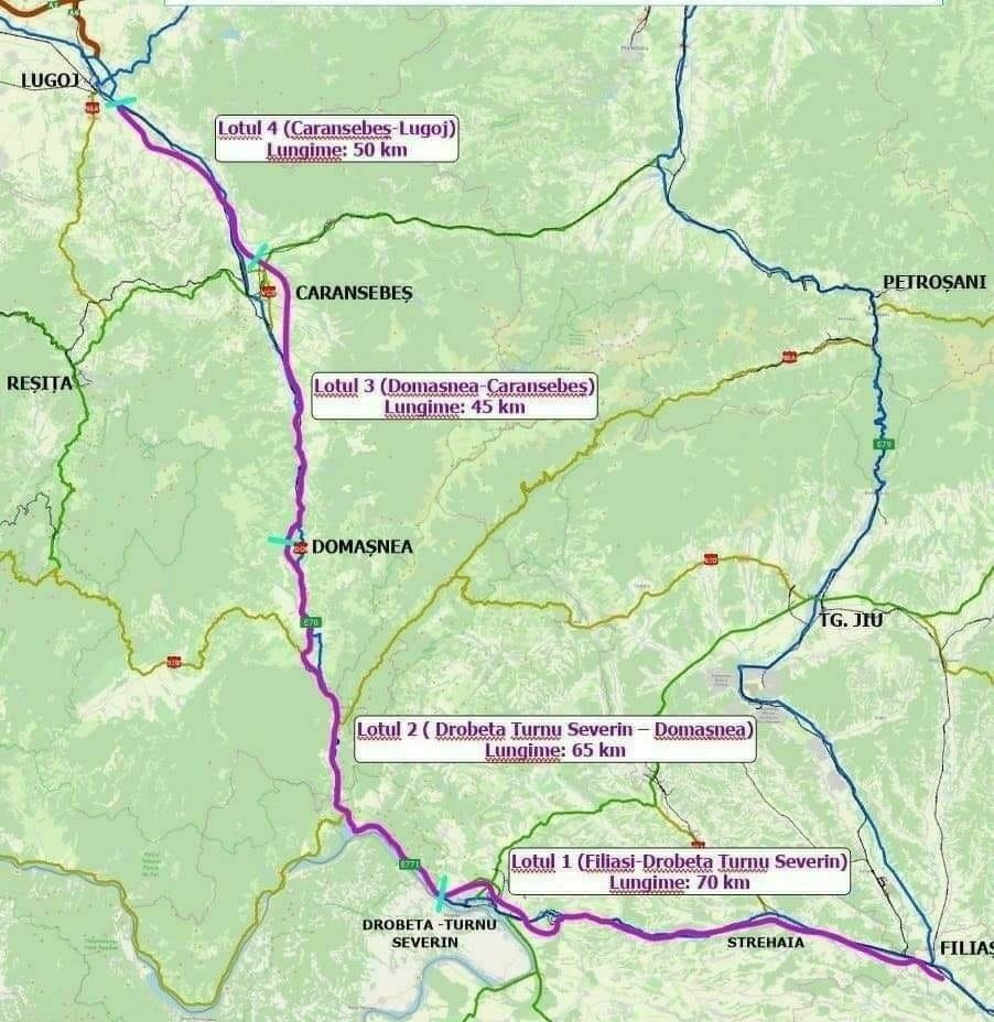 Sorin Grindeanu anunţă că există un câştigător pentru proiectarea ultimului dintre cele 4 loturi ale drumului de mare viteză Filiaşi – Lugoj / Valoare contractului, aproape 23 milioane lei, fără TVA