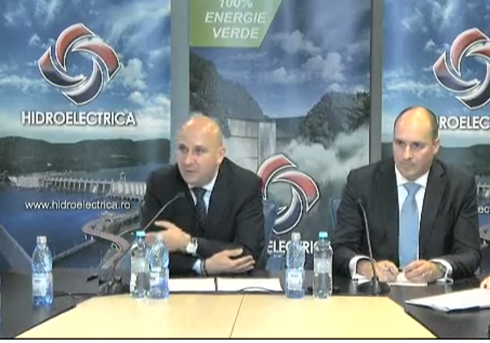 Bogdan Badea:  Începând de astăzi, până pe data de 4 iulie toţi potenţialii investitori pot să îşi manifeste intenţia de a achiziţiona pachete de acţiuni la Hidroelectrica. Începând de astăzi fiecare român poate să fie acţionar la Hidroelectrica – VIDEO