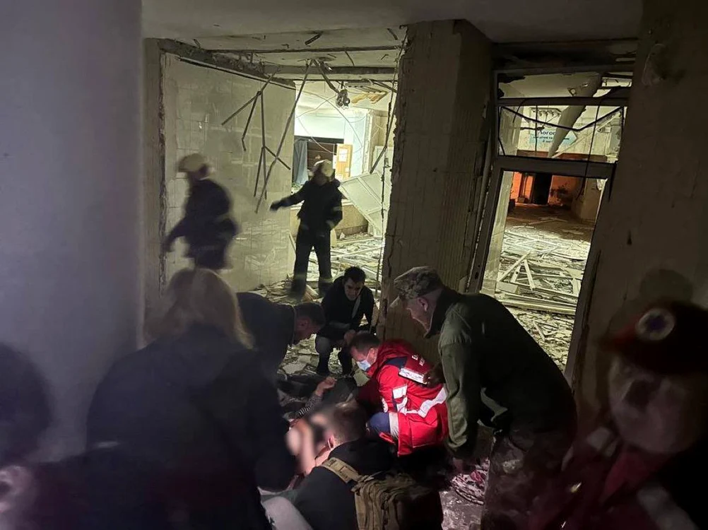 Război în Ucraina. Nou atac aerian asupra Kievului, cel puțin trei morți