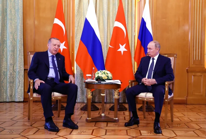 Putin a acceptat invitația lui Erdogan. Președintele Rusiei va merge în vizită în Turcia, chiar dacă există un mandat de arestare pe numele său