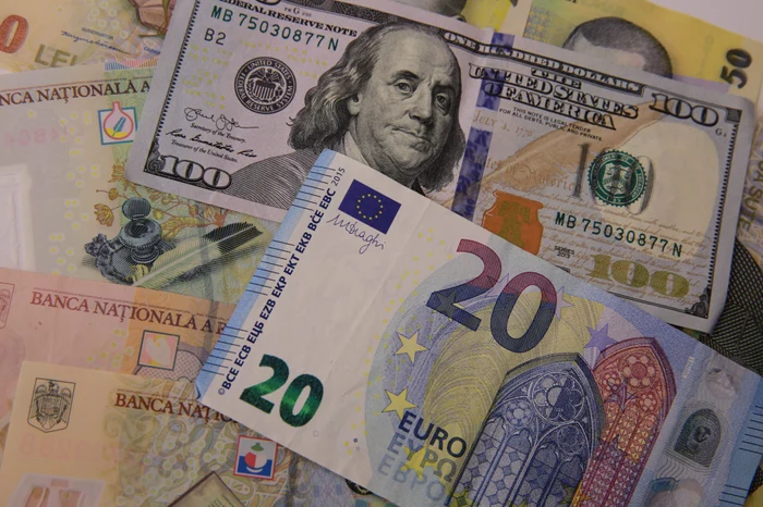 Curs valutar BNR, 23 iunie 2023. Leul crește în raport cu euro și scade față de dolar