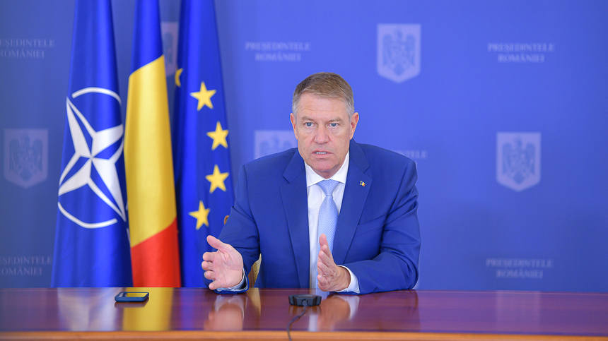 Iohannis e de acord ca România să dea în judecată Austria pe tema Schengen