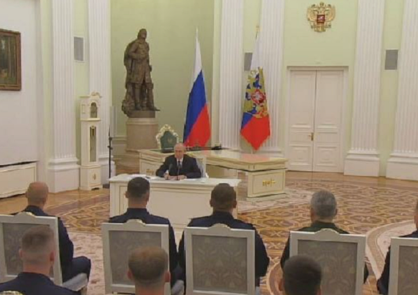 Putin recunoaște că Rusia a finanţat integral gruparea paramilitară Wagner. Un miliard de euro în ultimul an