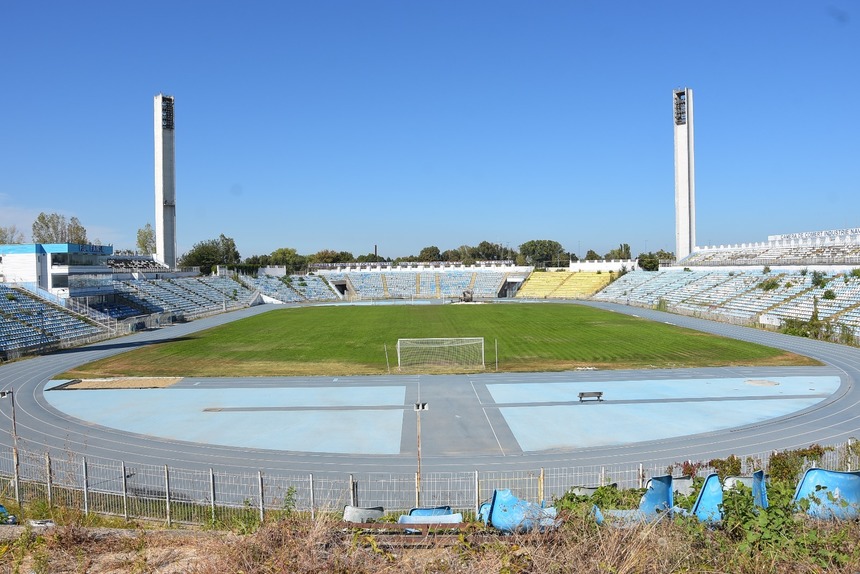 Stadionul ”Gheorghe Hagi” din Constanța, demolat. Ce se va construi în locul arenei