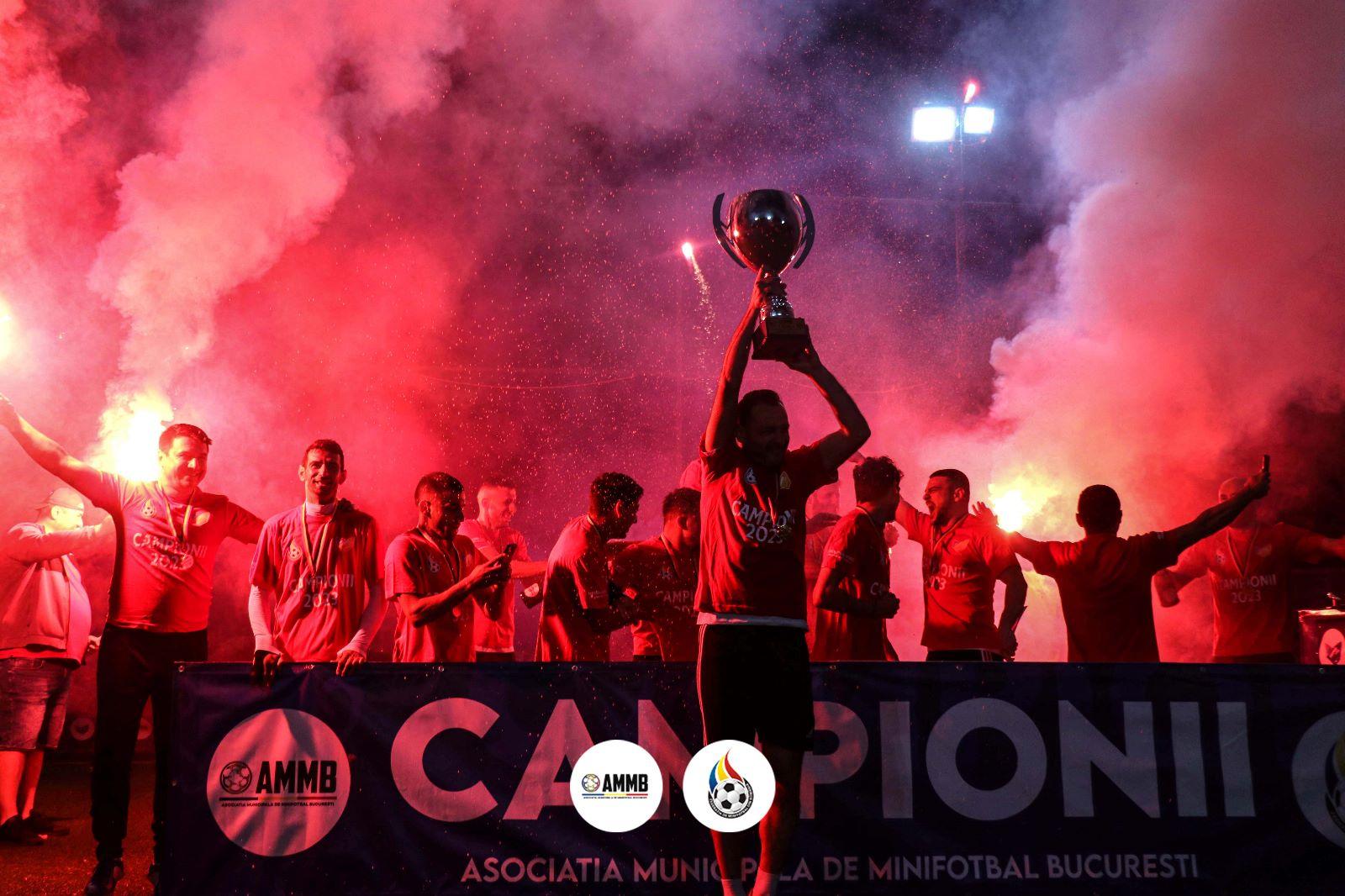 Show de Champions League! „Diavolii” au cucerit trofeul Bucureștiului