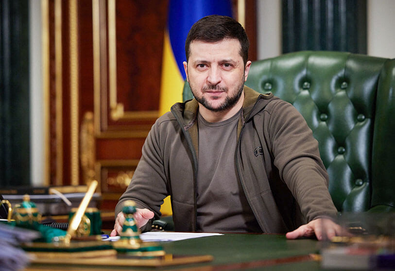 Volodimir Zelenski a dat startul contraofensivei ucrainene: ”Ucraina este liberă