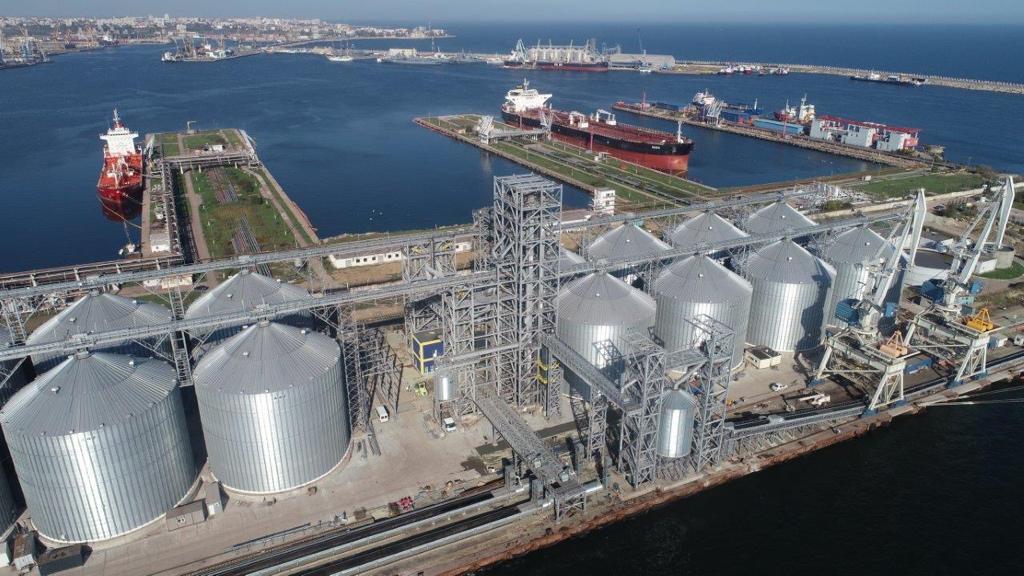 Portul Constanţa devine esențial în Europa după prăbuşirea Iniţiativei de la Marea Neagră