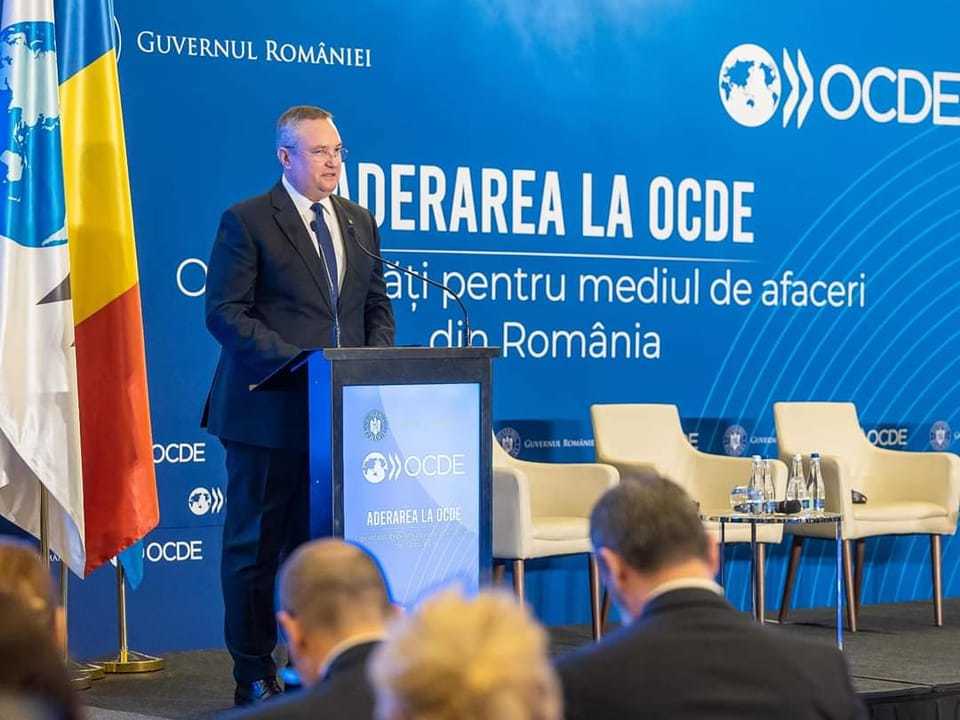 Nicolae Ciucă: România a depus documentul de ratificare a aderării ţării noastre la ”Convenţia Anti-Mită: Transmitem mesajul că ţara noastră aplică cele mai ridicate standarde de conduită etică, de transparenţă în cadrul schimburilor dintre ţări