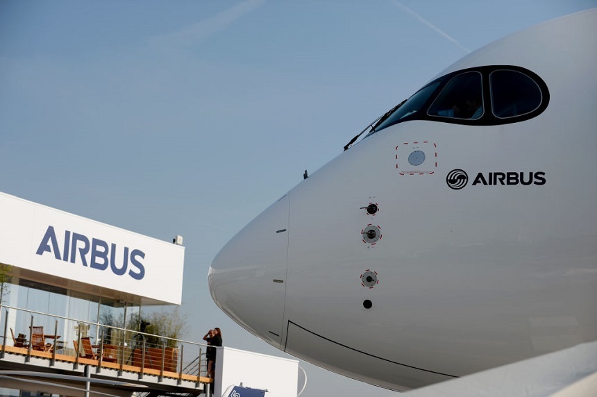 Airbus testează intens noi tehnologii pentru aripi de avioane