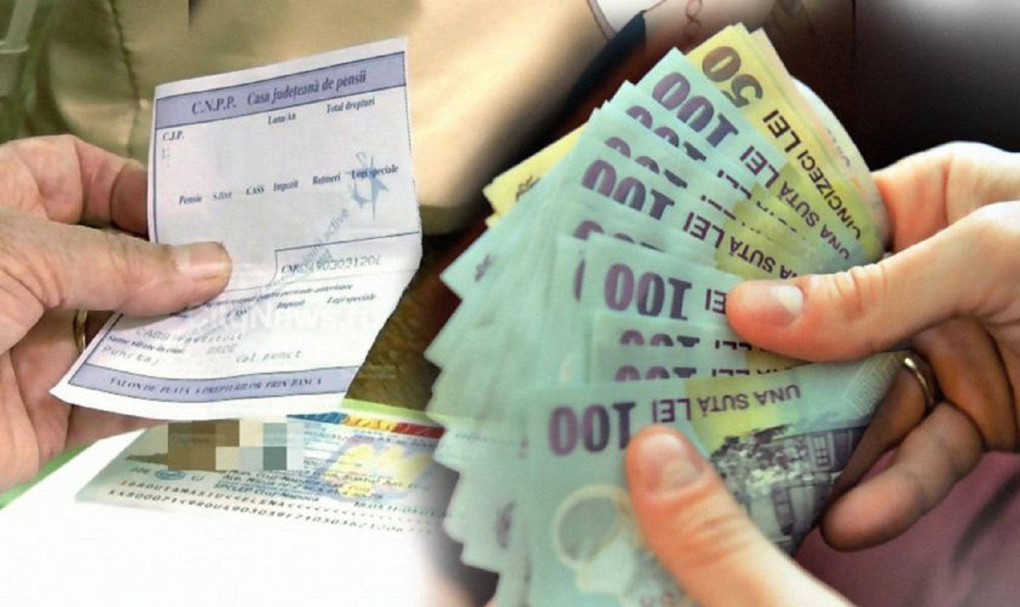 Pensia pe care o va încasa un român pentru 35 de ani de muncă, doar pe salariul minim