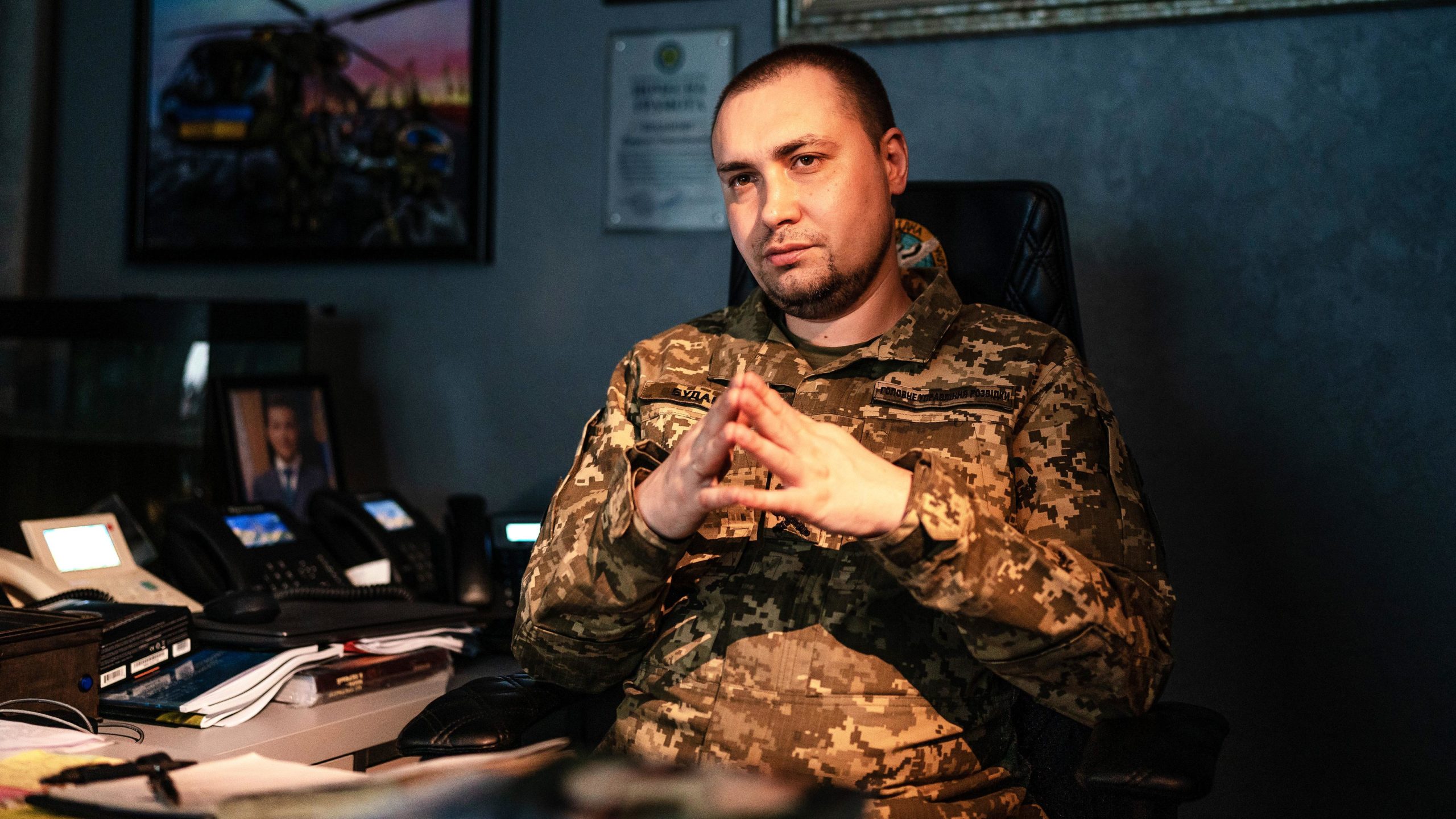 Șeful spionajului ucrainean, despre cum a vrut Putin să îl asasineze: „Nu a fost prima lor încercare”