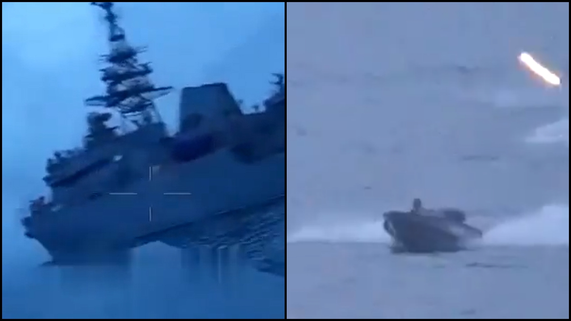Ultima oră: Ucrainenii se răzbună! Atac cu drone marine în Marea Neagră. Vizată, o navă rusească