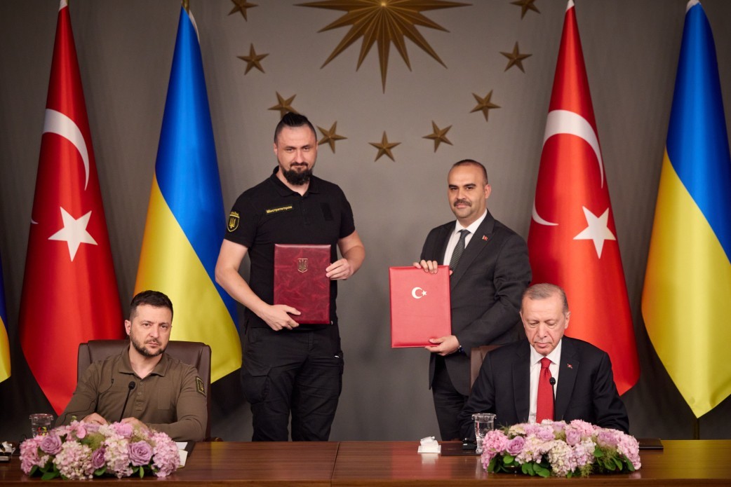 Ucraina şi Turcia au semnat un Memorandum istoric, în domeniul industriilor