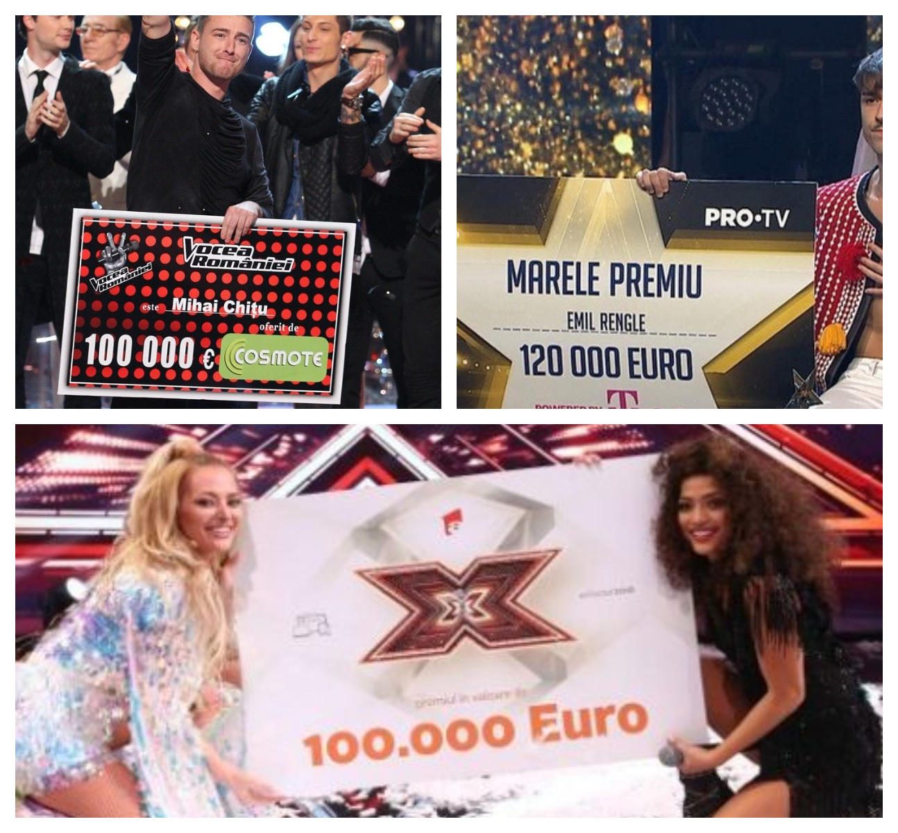 Emisiunile concurs de televiziune care dau cele mai mari premii! Câte zeci de mii de euro sunt puse la bătaie la Vocea României, Chefi la cuțite, X Factor ori Survivor
