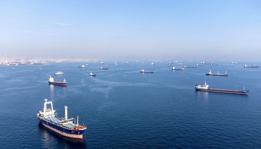 Traficul maritim prin Marea Neagră a încetinit, după avertismentele Rusiei şi Ucrainei