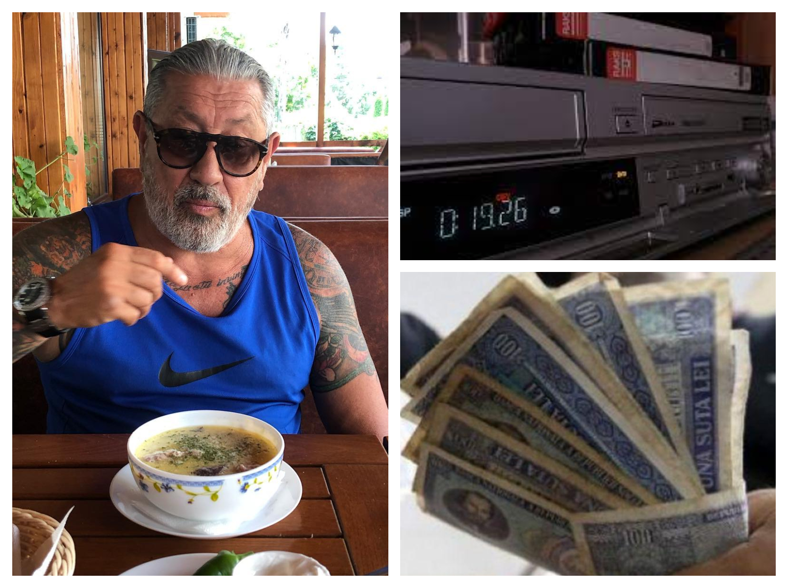 Serghei Mizil despre banii din bișniță, înainte de ’89: ”Aduceam sute de blugi, geci și aparate video!” Ce avere făcea pe lună ”la negru”