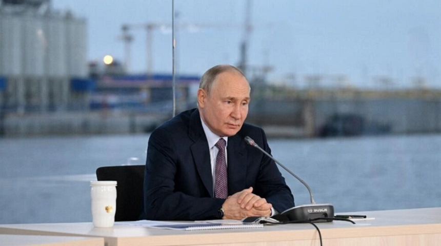 Rusia va înlocui cerealele ucrainene destinate Africii, anunţă Vladimir Putin