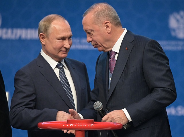 S-au stabilit locul și data întâlnirii dintre Putin și Erdogan