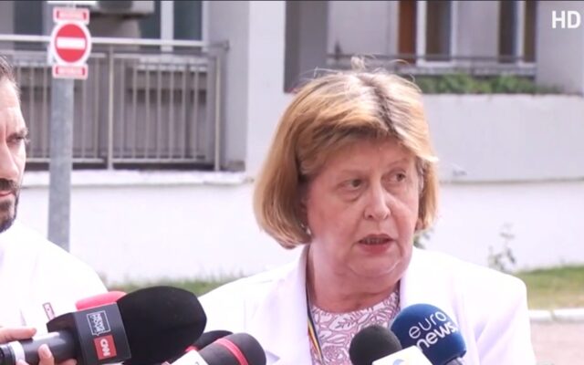 Directoarea Spitalului Municipal Urziceni, suspendată din funcție după ce o femeie a născut pe trotuar