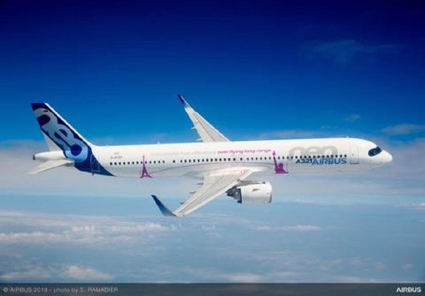 Airbus a obţinut o comandă de la Wizz Air pentru încă 75 de avioane A321neo