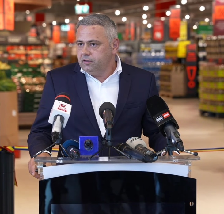Ministrul Agriculturii Florin Barbu: Am fost zilele trecute prin mai multe magazine. Preţul alimentelor de bază a scăzut