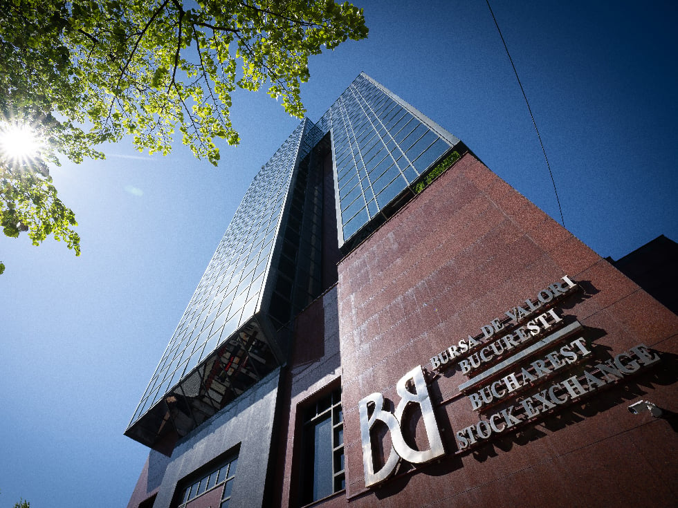 Bursa de la Bucureşti a închis pe verde ultima şedinţă de tranzacţionare a săptămânii