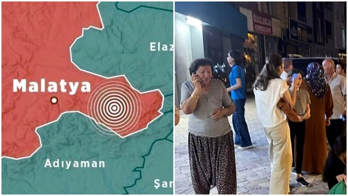 Video. Turcia, zguduită de un nou cutremur. Zeci de răniți, printre care și un copil