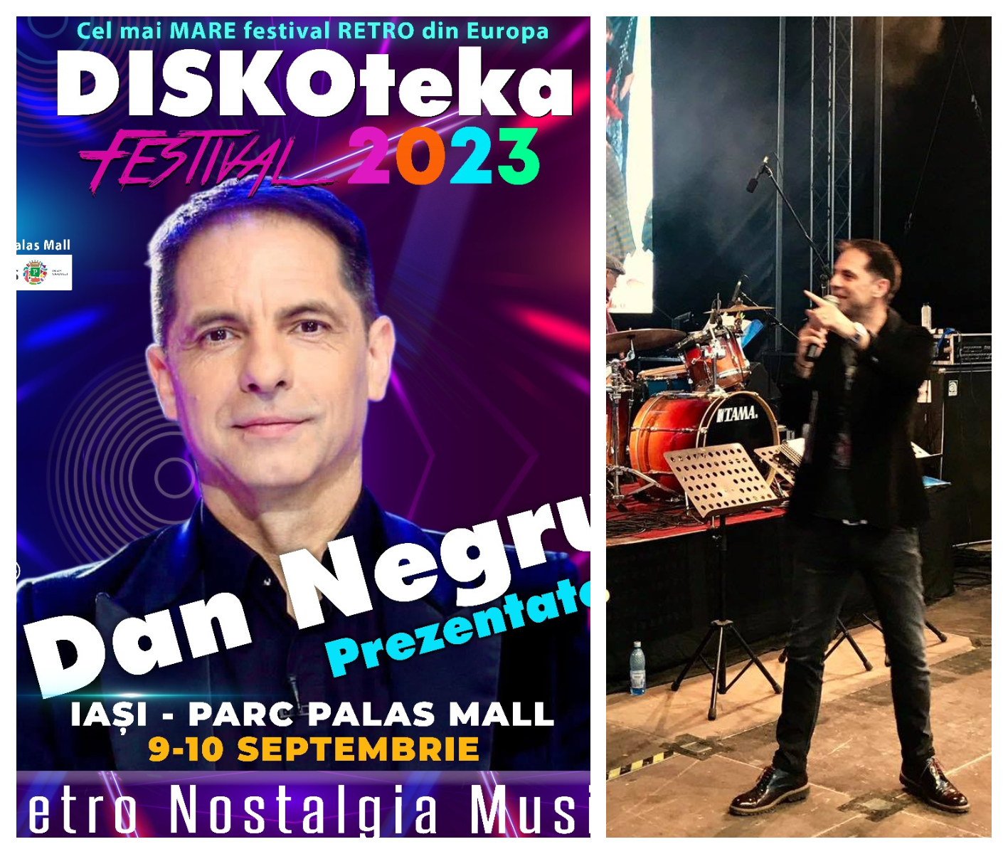 DISCOteka Festival 2023, program complet! În premieră, Dan Negru va fi MC-ul evenimentului anului din lumea iubitorilor retro muzicii