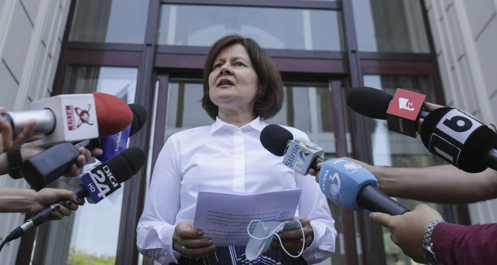 Gabriela Scutea, fostul procuror general al României, s-a pensionat