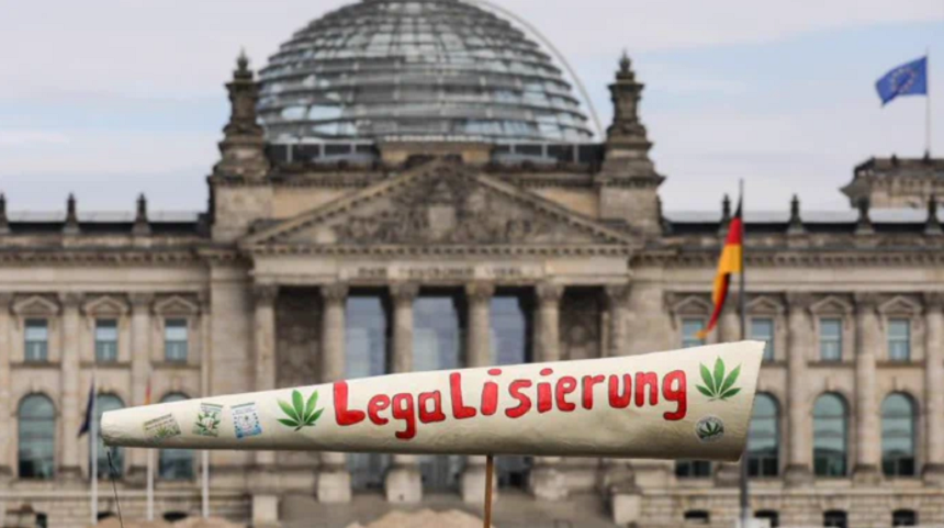 Guvernul german spune da legalizării controlate a canabisului