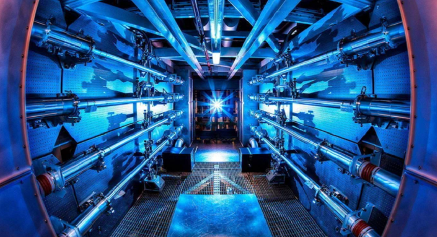 SUA repetă cu succes un experiment major în fuziunea nucleară la National Ignition Facility, la Laboratorului Naţional Lawrence Livermore din California