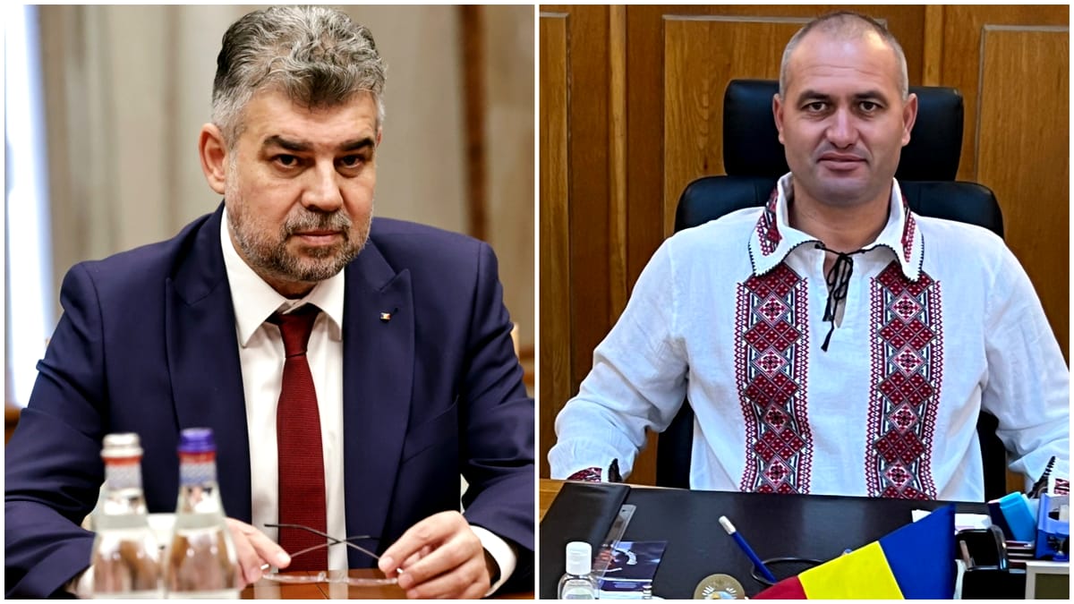 Marcel Ciolacu vrea excluderea din PSD a primarului din Crevedia, Florin Petre